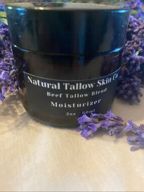 Moisturizer - Beef Tallow Blend